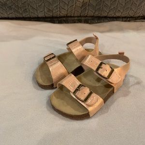 Carters sandals.